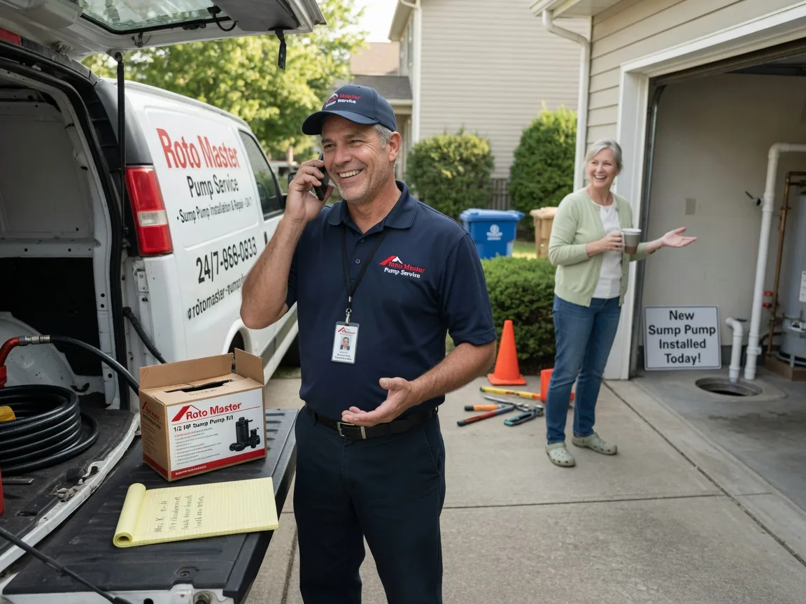 Sump Pump Installation Changewater, NJ FAQs