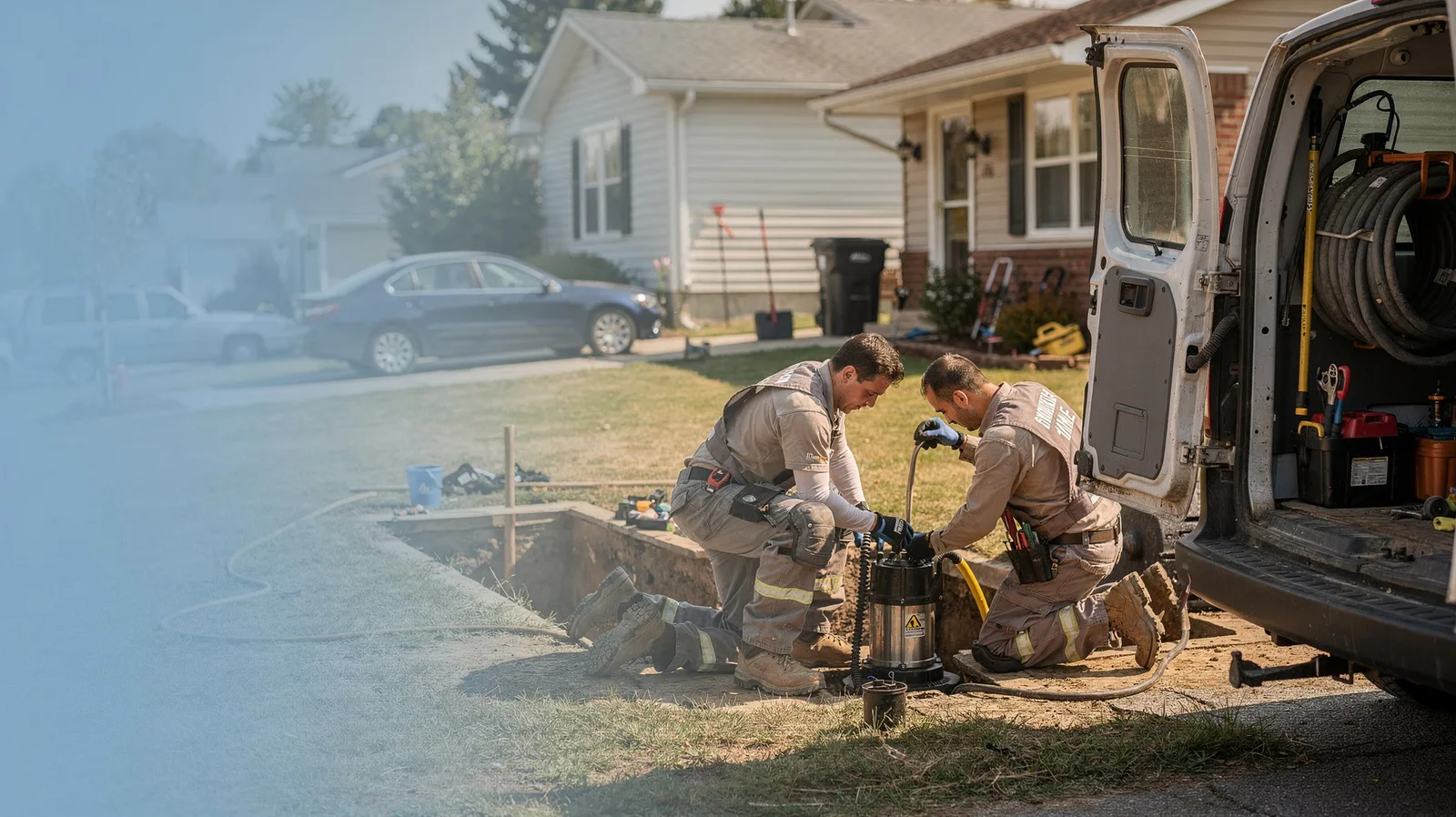 Sump Pump Installation in Changewater, NJ near me